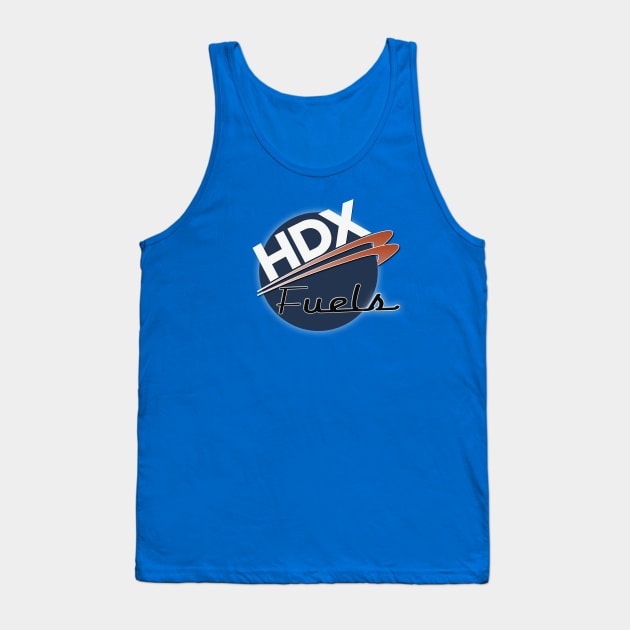 HDX Fuels - Petrol, sundries, tobacco, cigars and MILK! Tank Top by guayguay